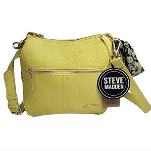 Steve Madden Yellow Bjulieta bag